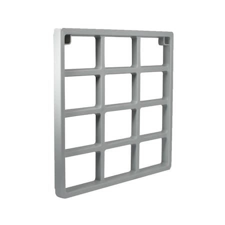 A & I Products Grille, Front 18" x17" x1" A-3121672R1